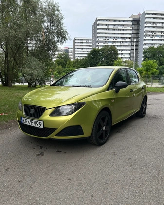 Seat Ibiza cena 17000 przebieg: 150000, rok produkcji 2008 z Katowice małe 106